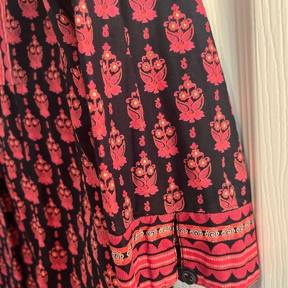 Biba Black and Pink Embellished Sundress - Picture 6 of 8